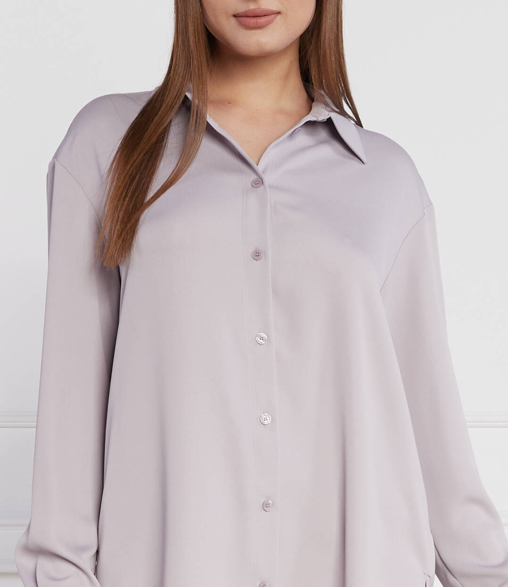 Рубашка CDC Calvin Klein - фиолетовый(K20K205682)