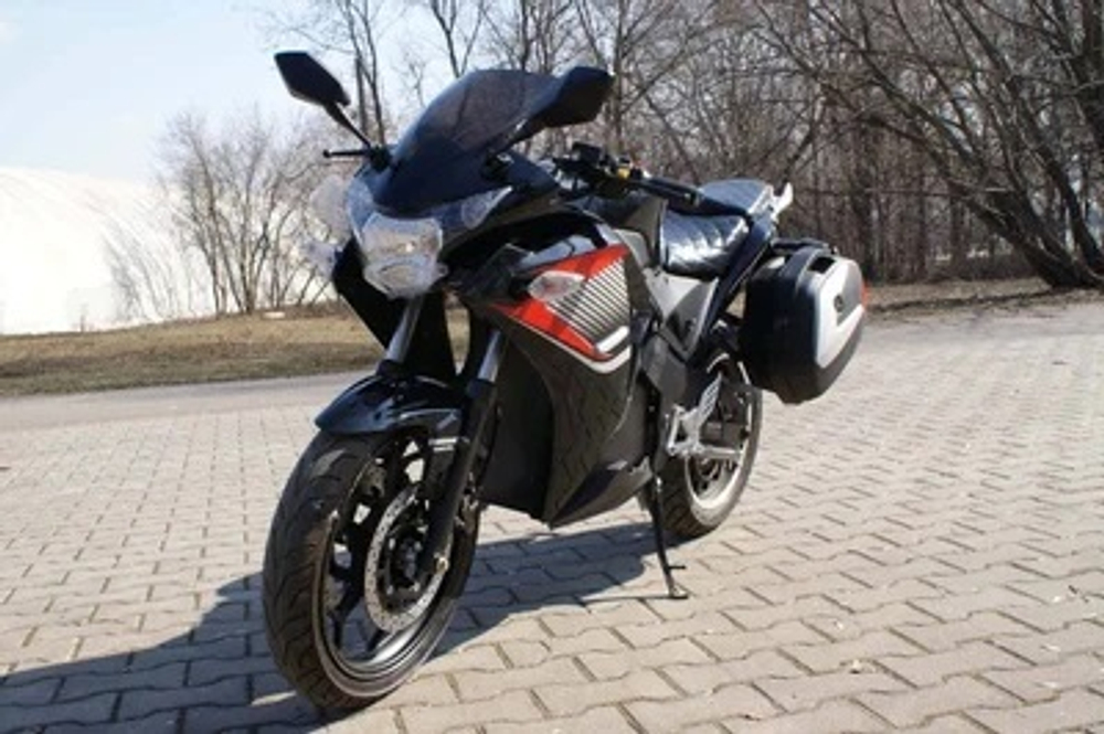 Электромотоцикл BISON YCR-40 (8 кВт)