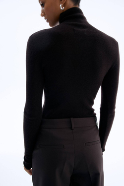 H&M Брюки длиной до щиколотки, темно-коричневый