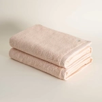 Полотенце из органического хлопка Pure Cotton 50х90 персиковый