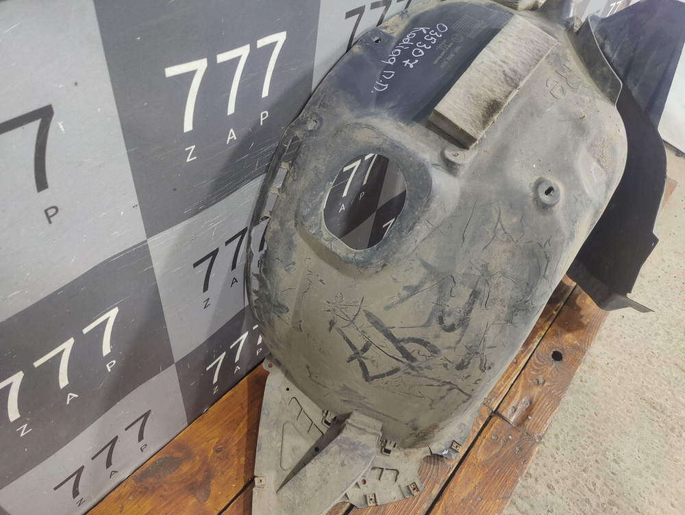 Подкрылок передний правый Skoda Kodiaq 16-нв Б/У Оригинал 565809958