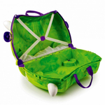 Чемодан на колесиках Trunki Trunkisaurus Rex