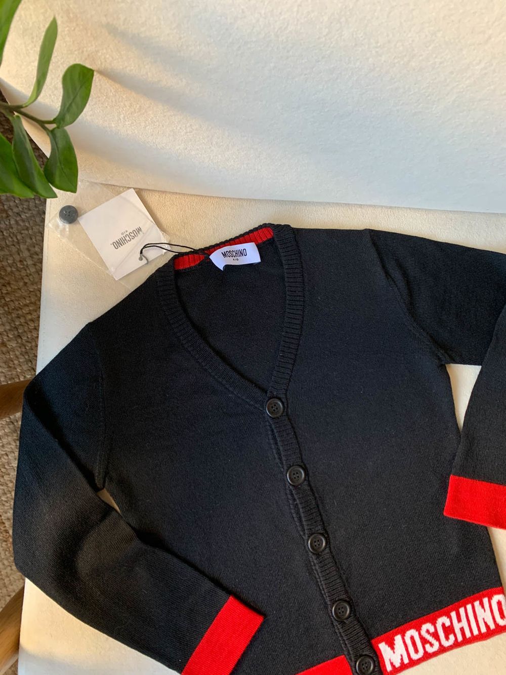 Новый кардиган Moschino, 116