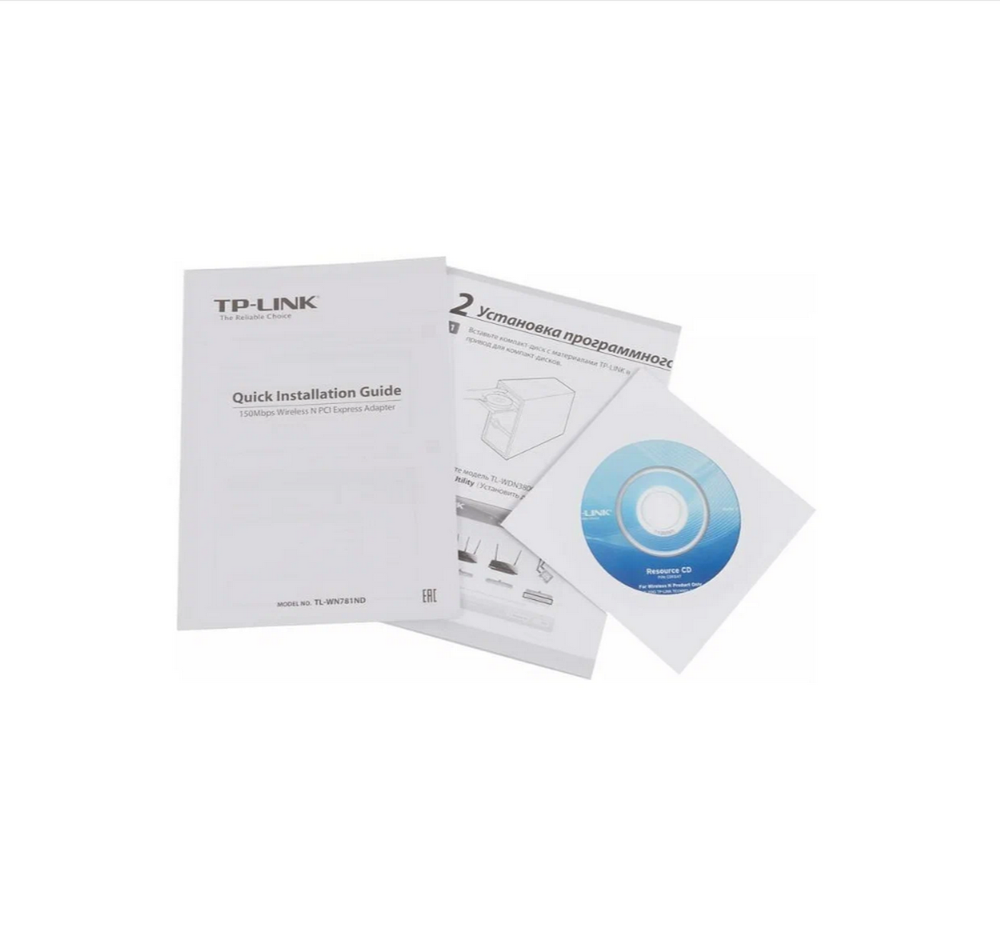 Wi-Fi адаптер TP-Link TL-WN781ND PCI Express 150mbps