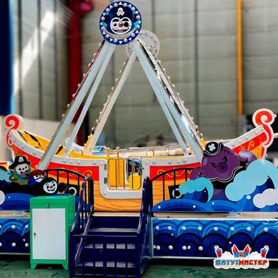 Аттракцион викинг «Северный ветер», 10 мест, 5×4×3,3 м