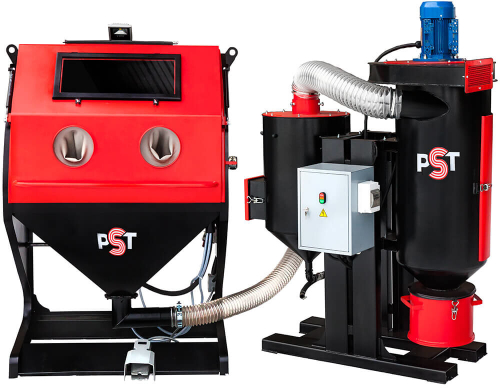 Напорная пескоструйная камера PST КСО-130-Н-ФВР-М