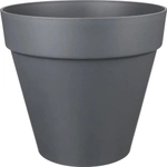 Горшок для цветов Tarragon D250, 7л со вставкой (серый)