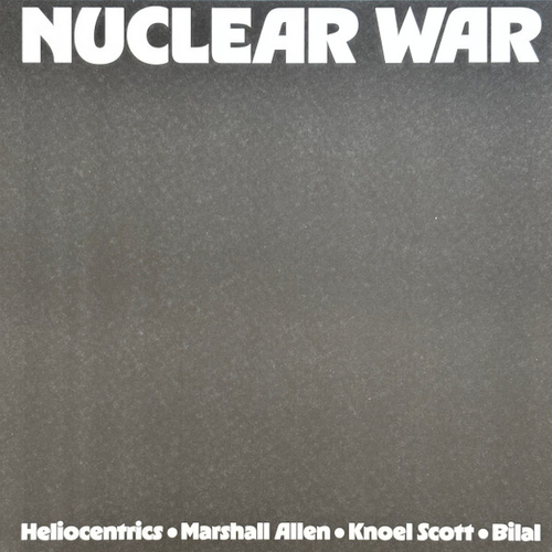 The Heliocentrics, Marshall Allen, Knoel Scott, Bilal - Nuclear War - Yellow & Orange Hazardous LP - RSD 2026