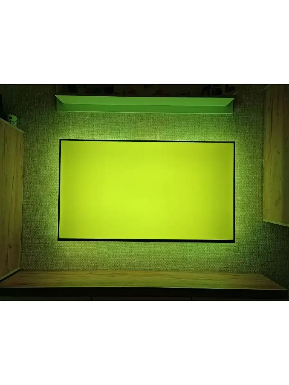 Динамическая адаптивная подсветка Ambilight для экранов 3 м