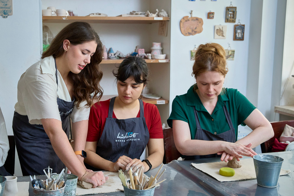 Мини-курсы по преподаванию детям