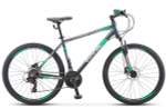 26" STELS Navigator-590 D 2021 (рама 16"; серый/салатовый)