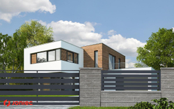 Блок заборный, коллекция Joniec GORC PEAK