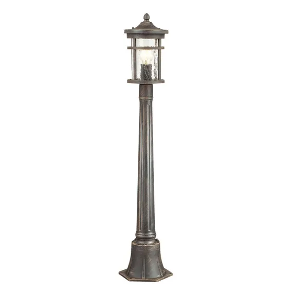 4044/1F NATURE ODL18 753 коричневый/патина Уличный светильник, 103см IP44 E27 60W 220V VIRTA
