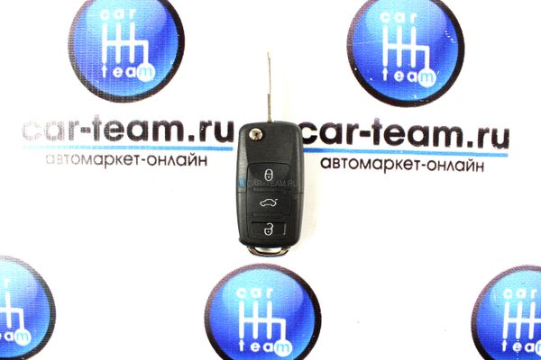 Ключ выкидной в стиле Volkswagen на Лада Гранта FL (с февраля 2019г.)