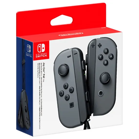 Набор из двух контроллеров Nintendo Joy-Con Сontrollers (Grey/Grey)