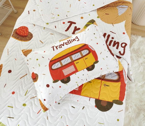 Sunny day №6 Покрывало 160х220