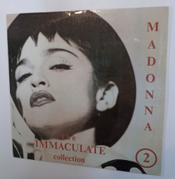 Madonna The Immaculate Collection  Volume 2 (Russia 1993)