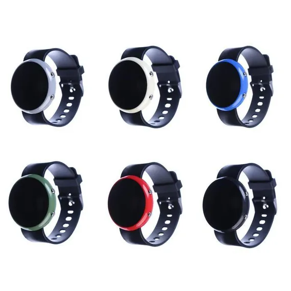 Часы наручные электронные &quot;Латуви&quot;,  с силиконовым ремешком, микс, 23 см