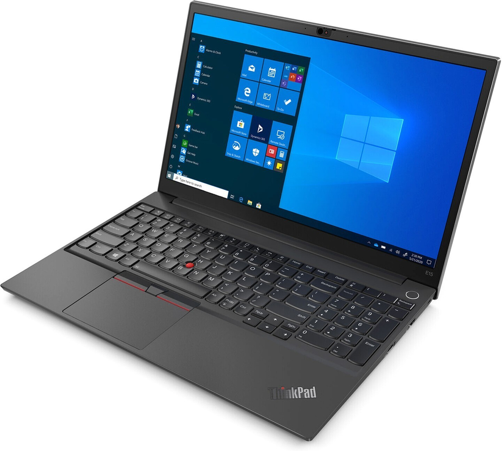 Ноутбук 15,6" Lenovo ThinkPad E15 Gen 2 ITU (20TD0004RT) Черный