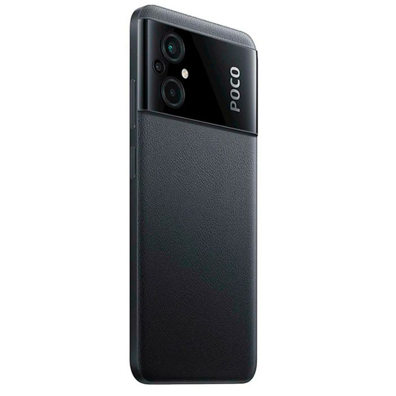 Смартфон Xiaomi POCO M5 4/64 ГБ RU, черный