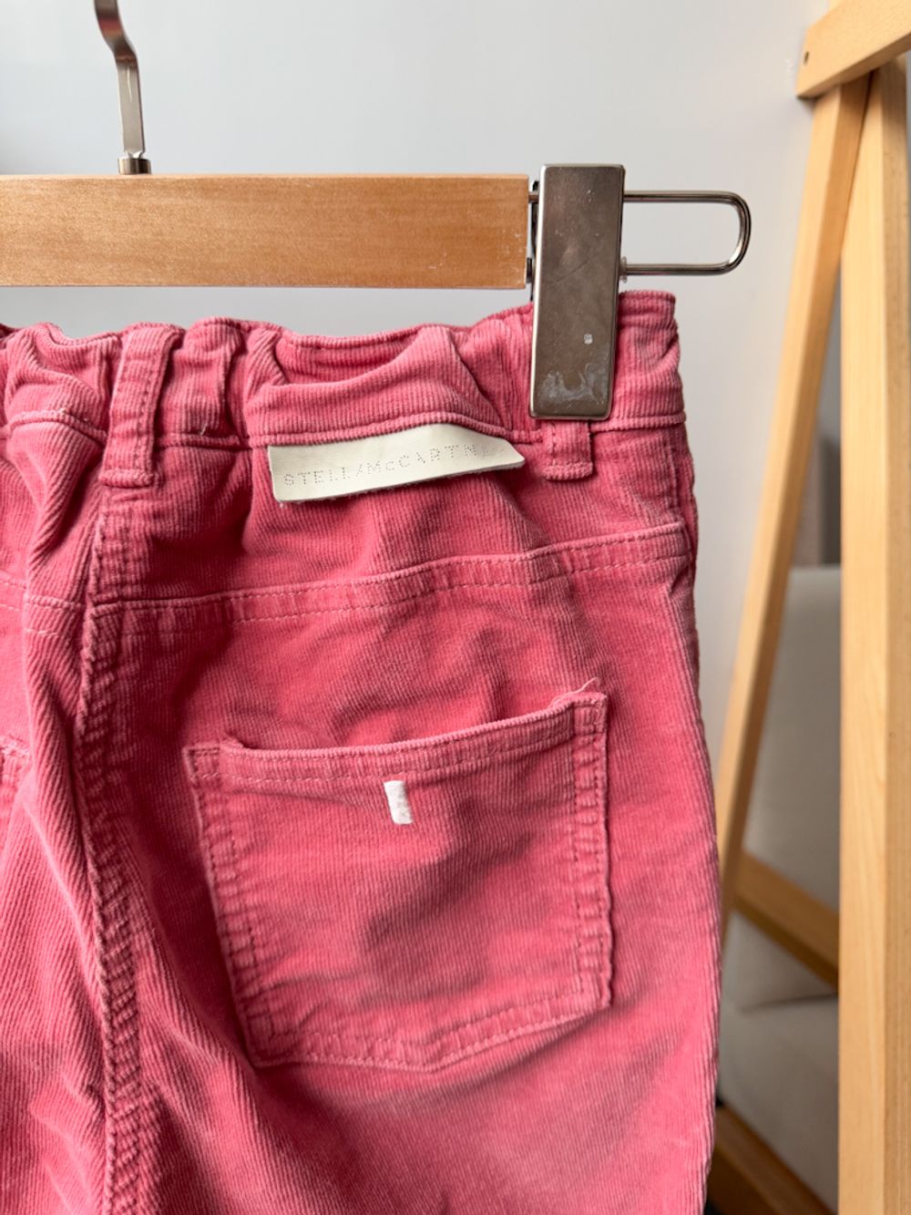 Вельветовые брюки Stella McCartney, 128