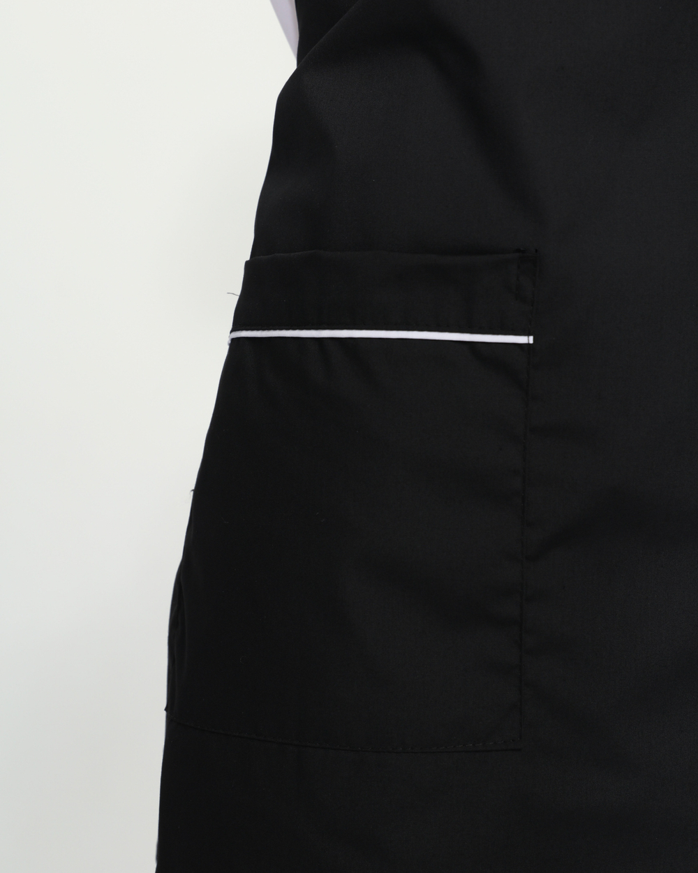 Костюм женский повара Гурман (тк.ТиСи), белый/черный