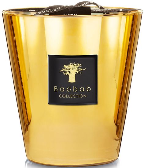 Aurum, свеча Les Exclusives MAX 16, Baobab Collection