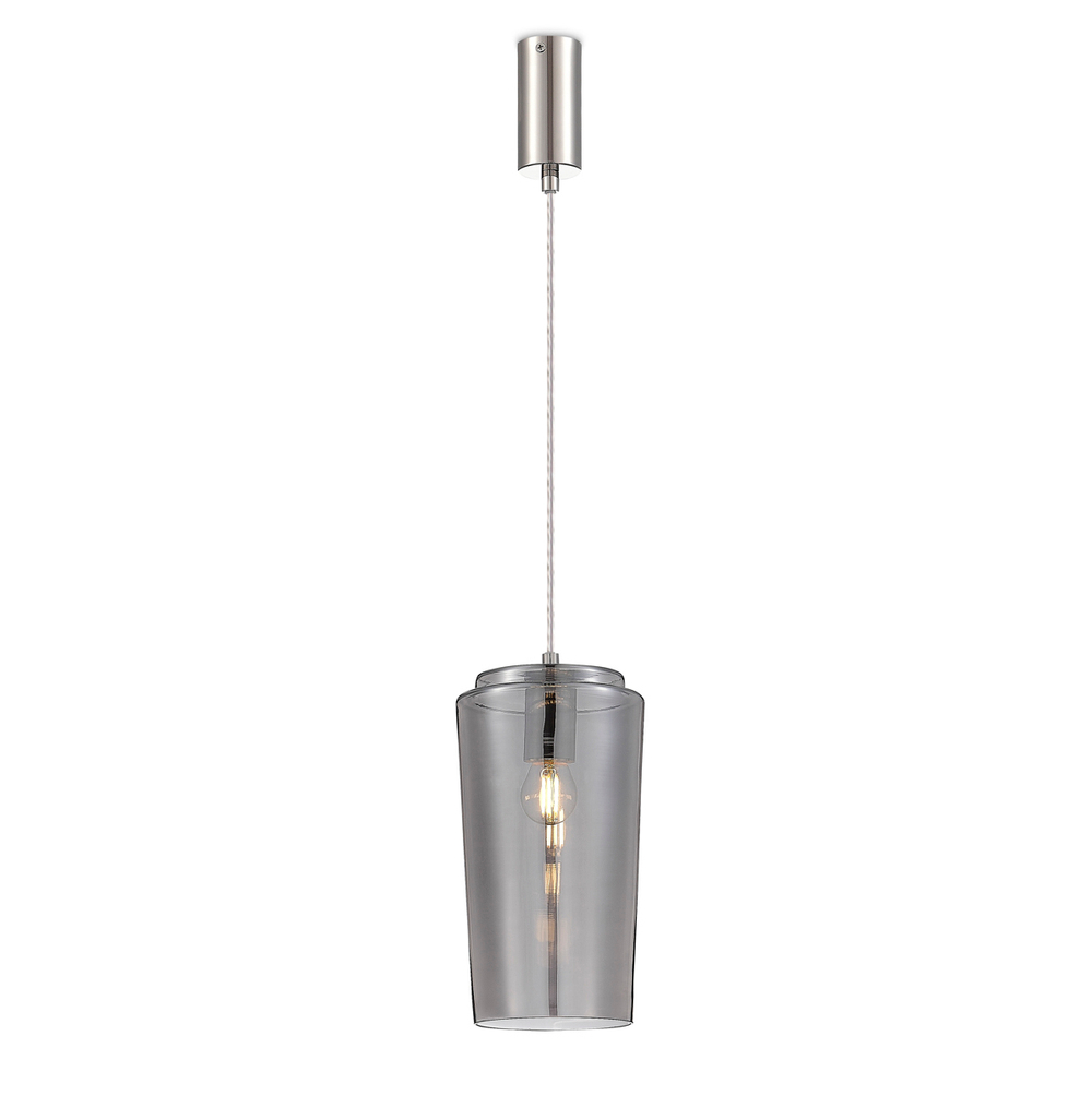 Подвес,  D150xH270 мм,  1хЕ27 40Вт,  дымчатый