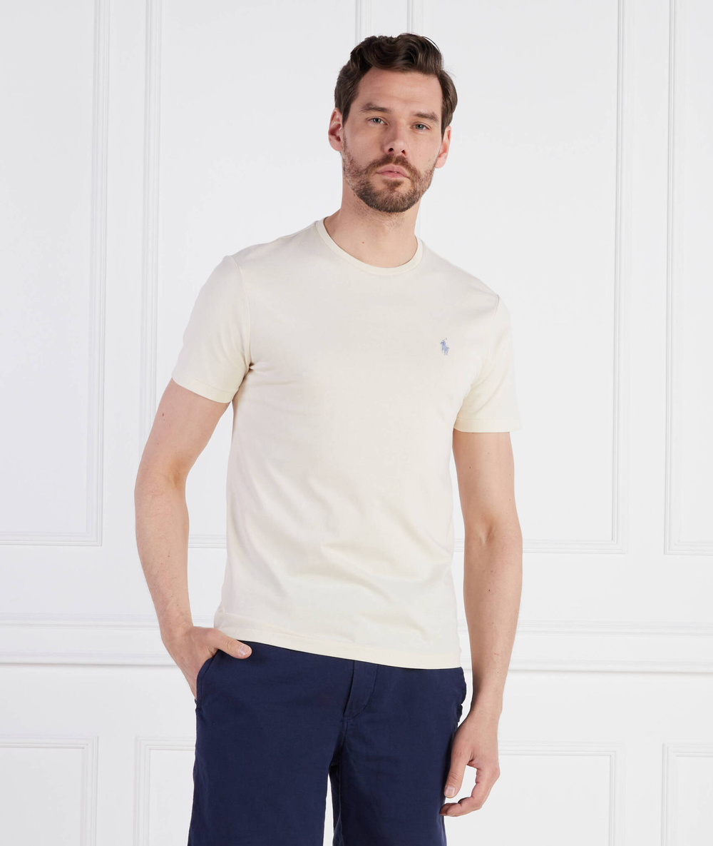 футболка POLO RALPH LAUREN - бежевый(710671438)