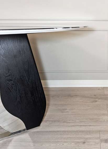 Стол с вращающейся столешницей 4473, Ø135 см, керамогранит