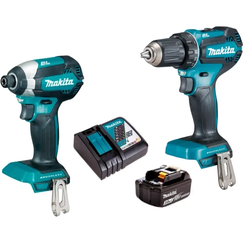Набор винтовёрт и шуруповёрт Makita DDF485Z(A)-DTD153Z(A)-191A25-2