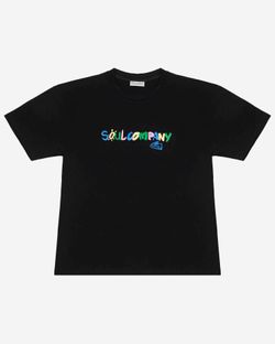 Футболка Soul Company Logo  Черная