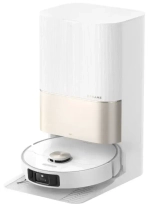 Робот-пылесос Dreame X40 Ultra Complete White со станцией самоочистки