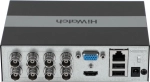 DS-H108EGA 512GB   8-и канальный гибридный HD-TVI регистратор с встроенным eSSD накопителем и технологией AoC (аудио по коаксиальному кабелю)