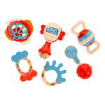 Набор погремушек 6шт, банка D237