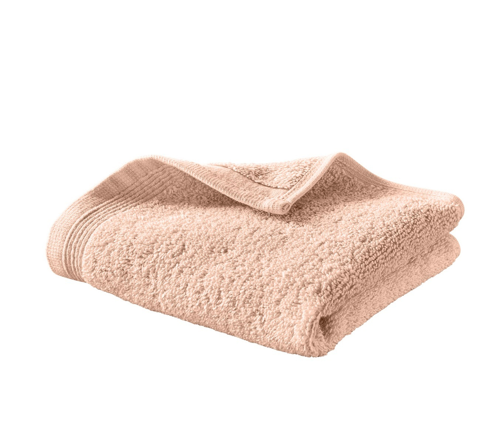 Полотенце UNI POUDRE 30х30 пудрово- (набор Blanc des Vosges 30x30 Розовый