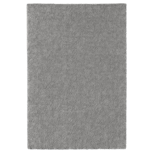 Ковер IKEA STOENSE (СТОЕНС), Серый, 133х195 см