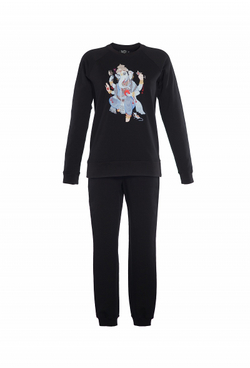 Спортивный костюм с вышивкой «Ганеша» 02-17FW