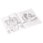 Раскраска А4 Alingar "Принцессы", 6 л., офсетная обложка