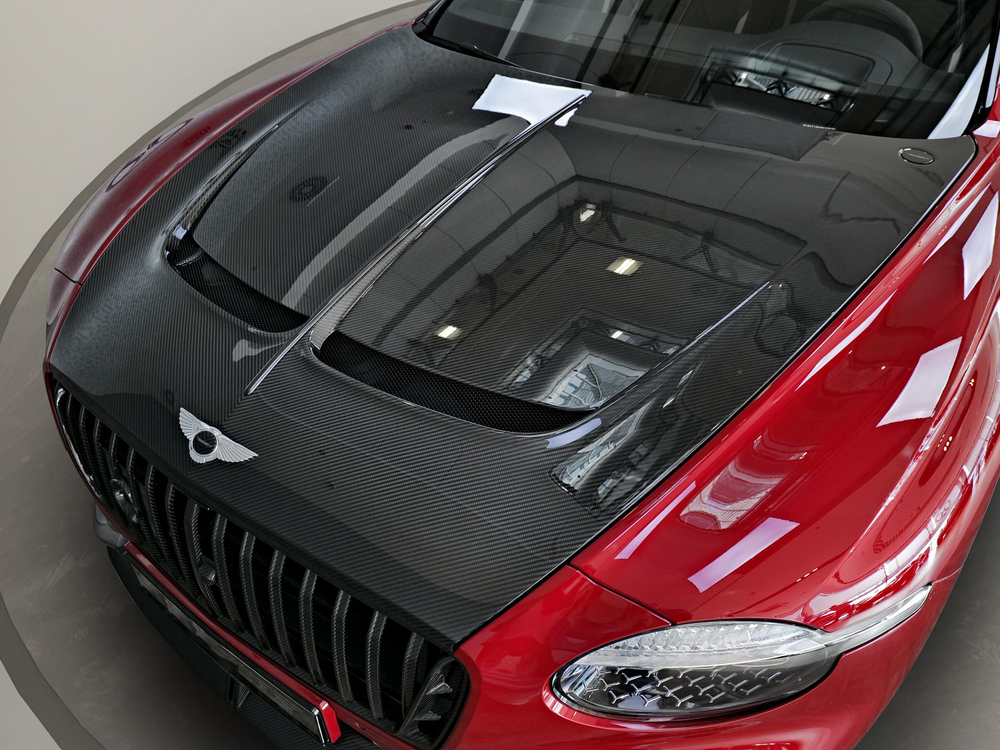 Карбоновый обвес для Bentley Continental GT 2024+ Бентли Континенталь