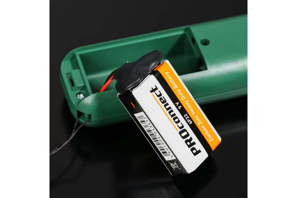 Солевая батарейка PROCONNECT 9V 6F22 Крона 30-0030