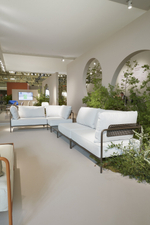 Модуль правый с подушками Scab Design Flap, мокко, белый