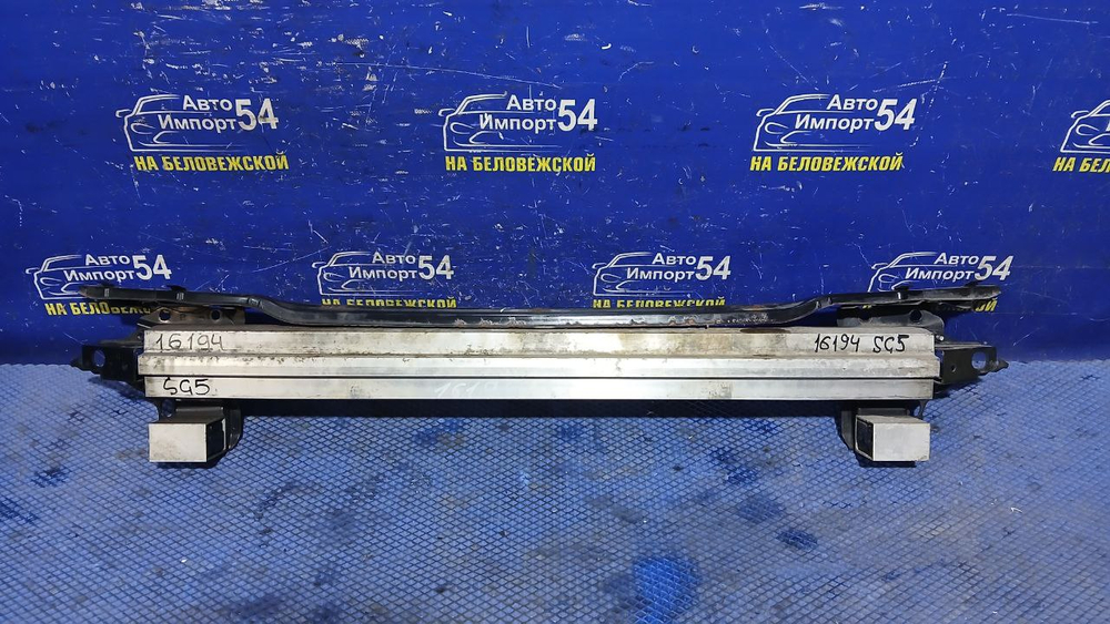 Усилитель переднего бампера SUBARU FORESTER 2002-2004