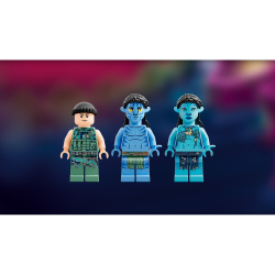 LEGO Аватар — Паякан Тулкун и Мех-Краб 75579