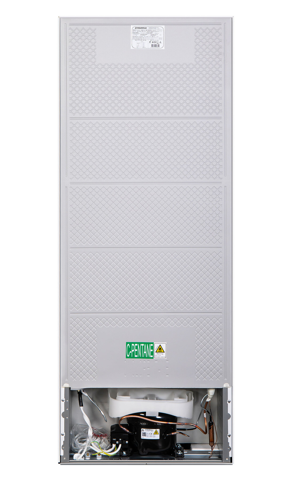 Холодильник MAUNFELD MFF144SFW фото 6