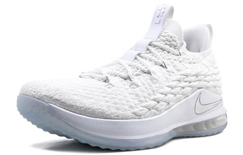 Кроссовки Nike Lebron 15 Low "White Metallic Silver"