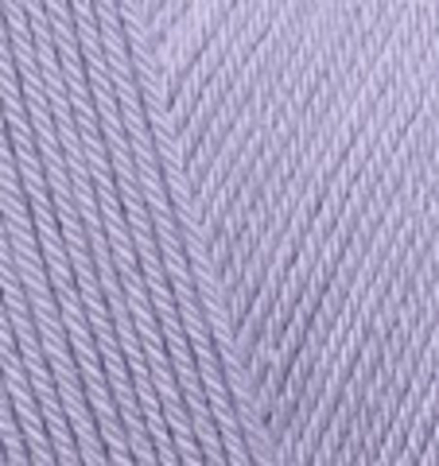 ALIZE "DİVA", 100% Микрофбира акрил, 100 гр, 350 м, 158 светло-лиловый