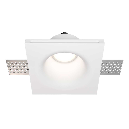 Встраиваемый светильник Maytoni Technical Gyps Modern DL001-1-01-W