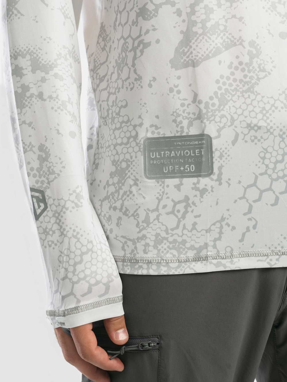 Джерси TritonGear (InterLock), White Print