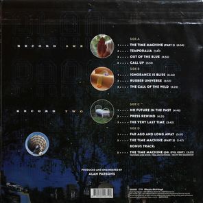 Alan Parsons / The Time Machine (2LP)